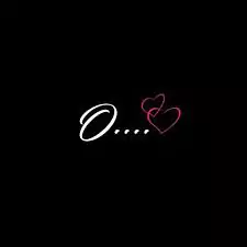 stylish O letter images